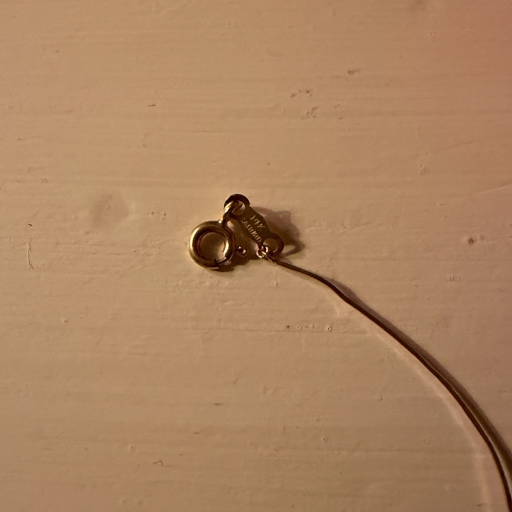 Rare Discontinued Catbird 14k Solid Gold Threadba… - image 2